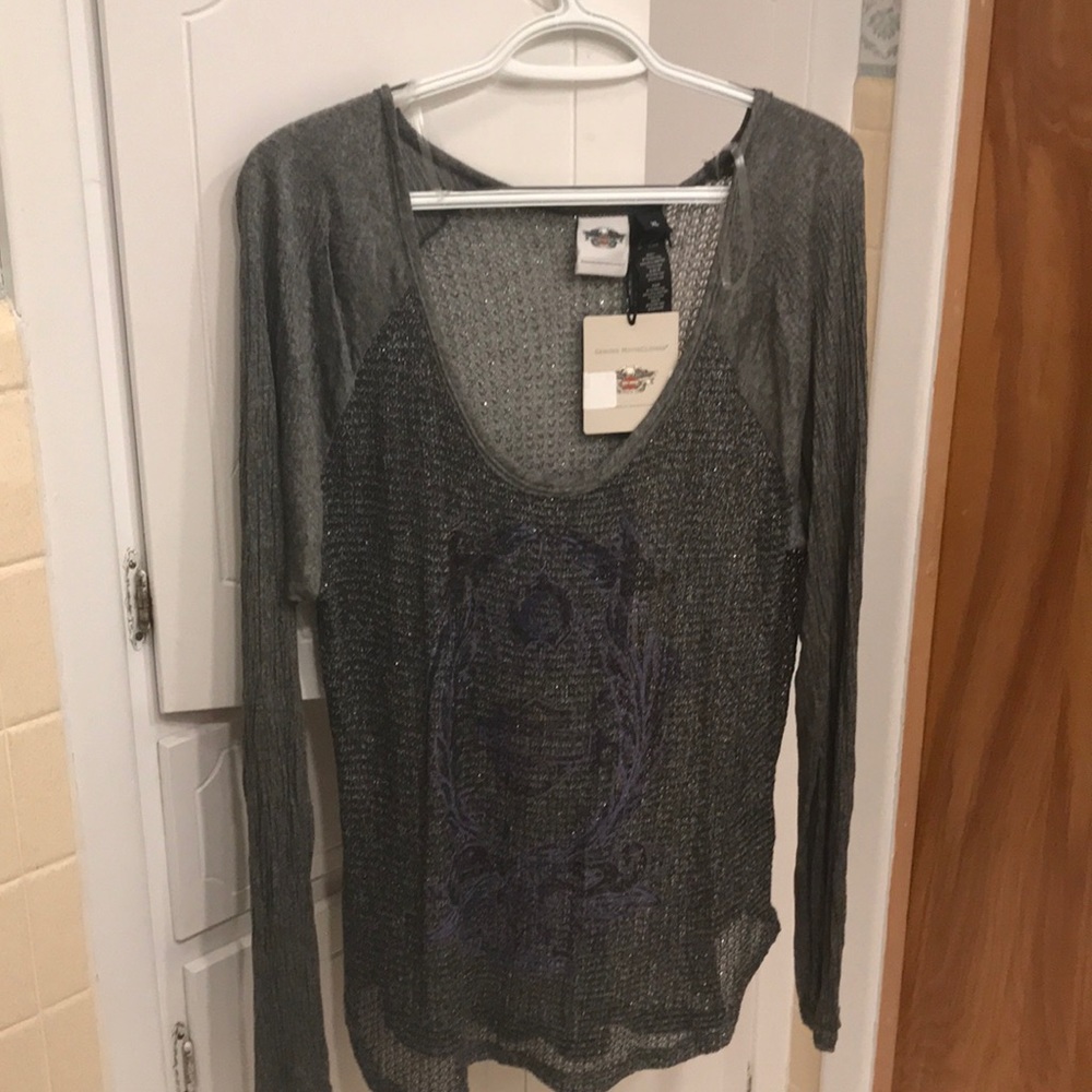 Harley Davidson long sleeve shirt
